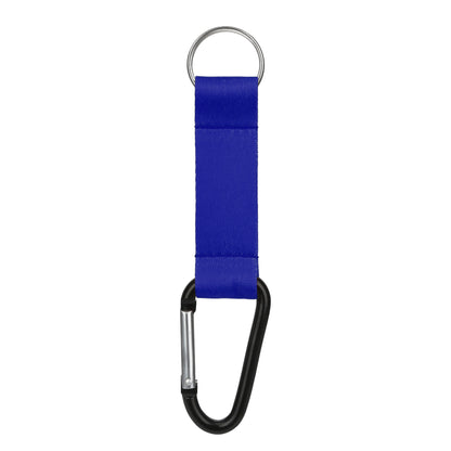 3/4" Dye Sublimation Pocket Lanyard W/Carabiner & Keyring