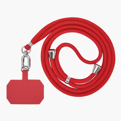 Traveler Adjustable Phone Lanyard With Printed Durable Phone Tether Tab