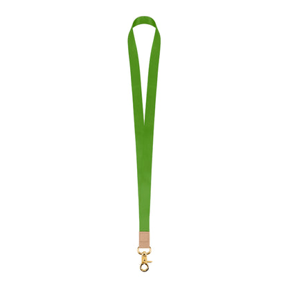 3/4’’ Dye-Sublimated Lanyard W/ PU Crimp & Optional Clamp