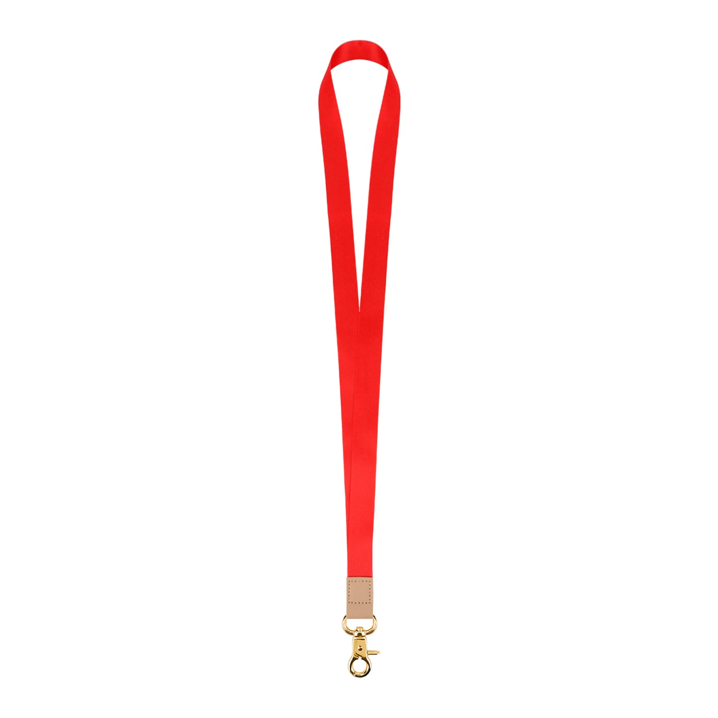 3/4’’ Dye-Sublimated Lanyard W/ PU Crimp & Optional Clamp
