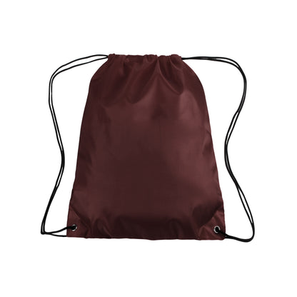 Classic Polyester Drawstring Backpacks