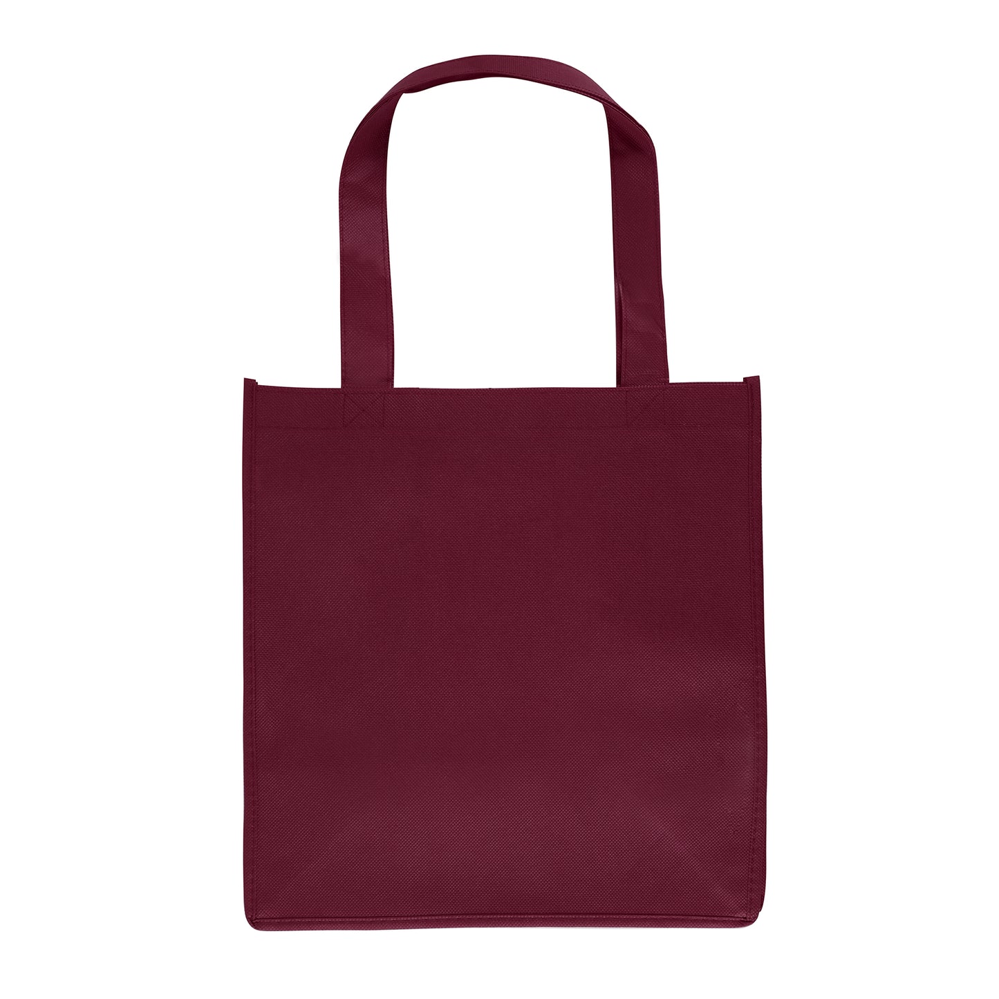 Non-woven Grocery Tote Bags（12'' x 13'' x 8'')