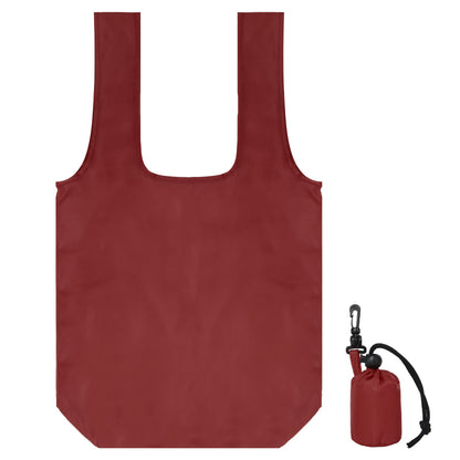 T-Shirt Style Foldable Shopping Tote Bag