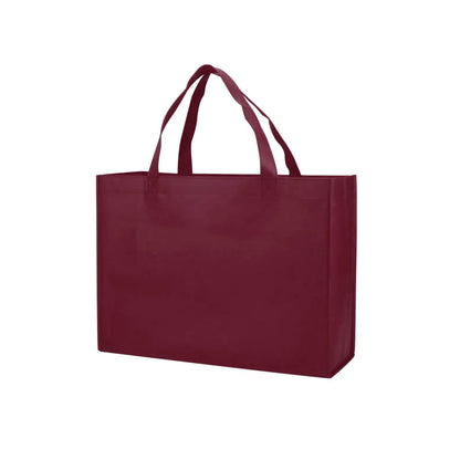 Non-Woven Shopping Tote Bag(16''X12''X6'')
