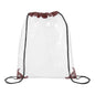 Clear Drawstring Cinch Backpack