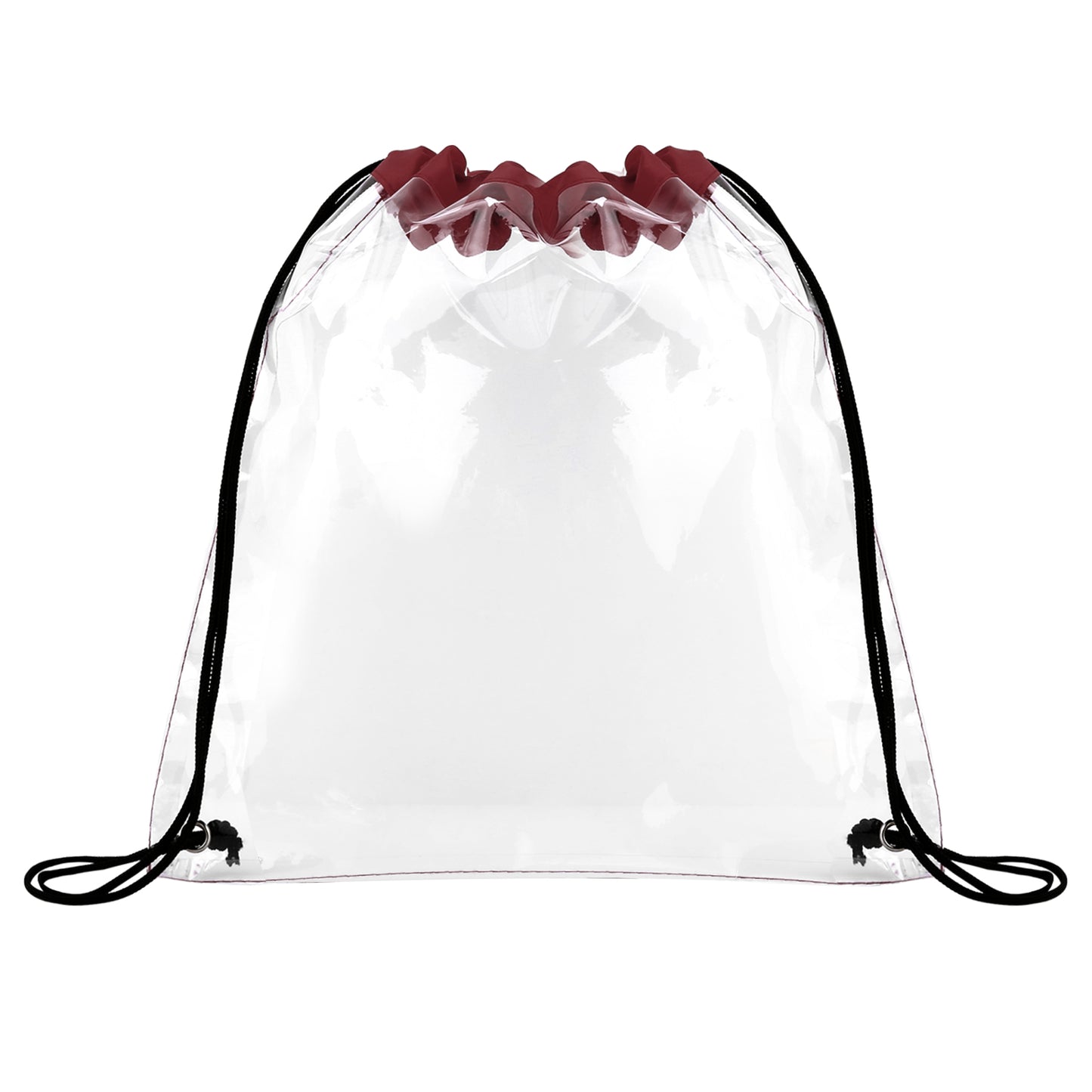 Clear Stadium Drawstring Sportpack