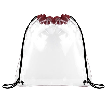 Clear Stadium Drawstring Sportpack
