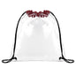 Clear Stadium Drawstring Sportpack