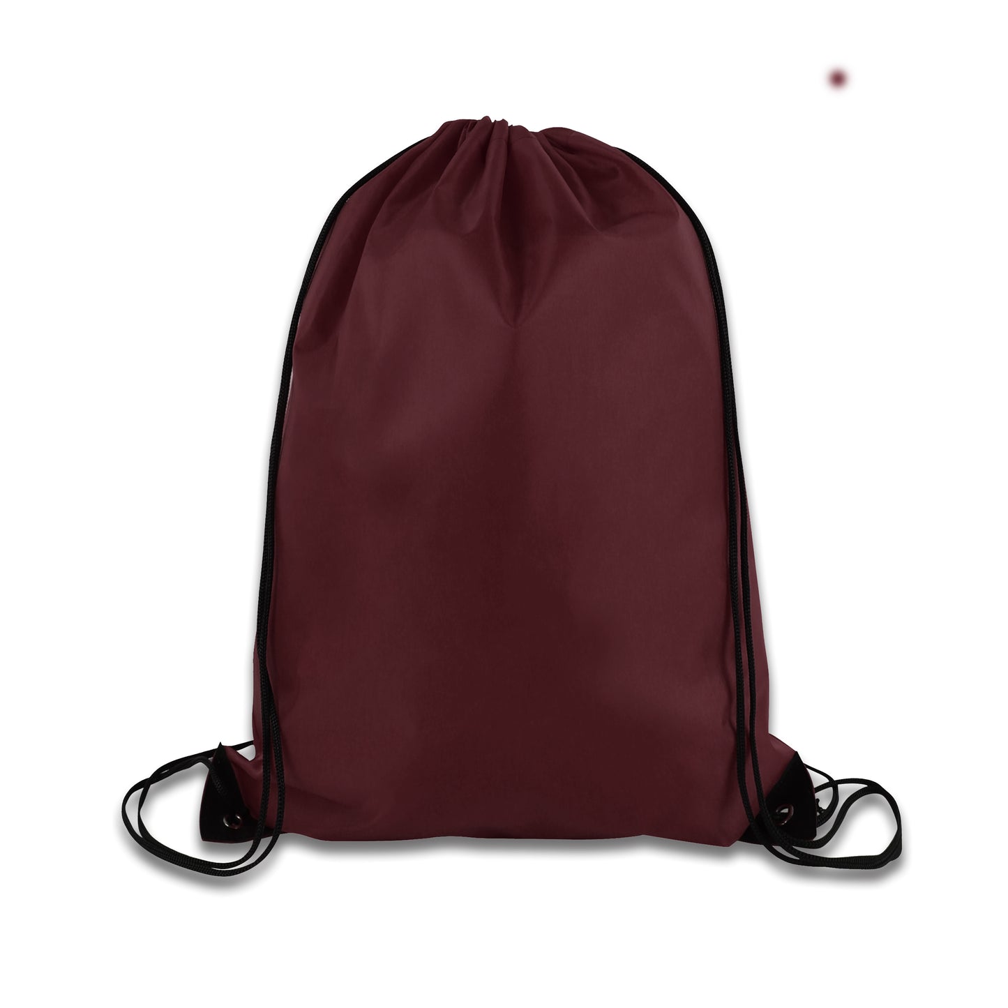 14" X 18" Polyester Drawstring Backpack