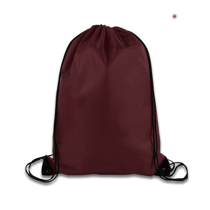 14" X 18" Polyester Drawstring Backpack