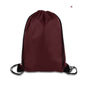 14" X 18" Polyester Drawstring Backpack