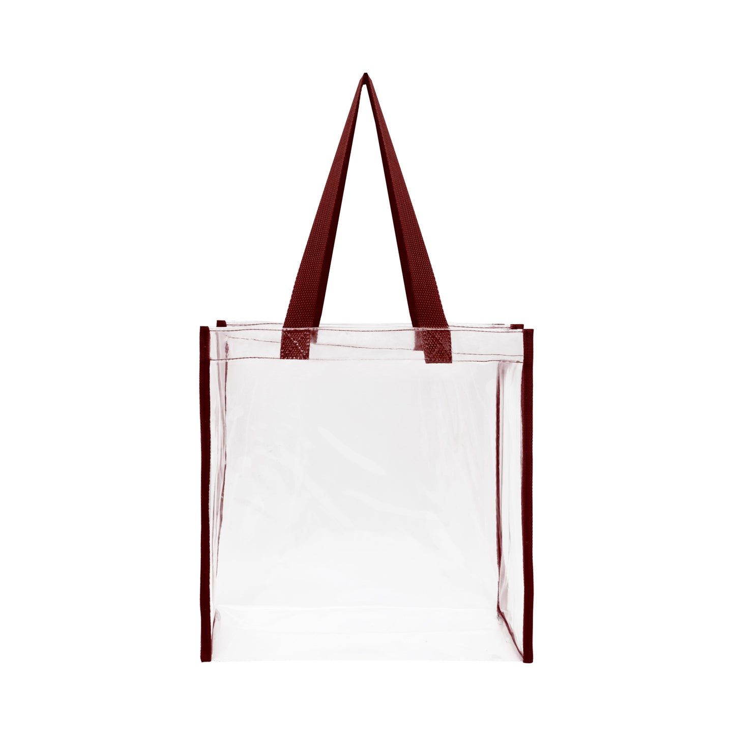 Clear Stadium Tote Bag