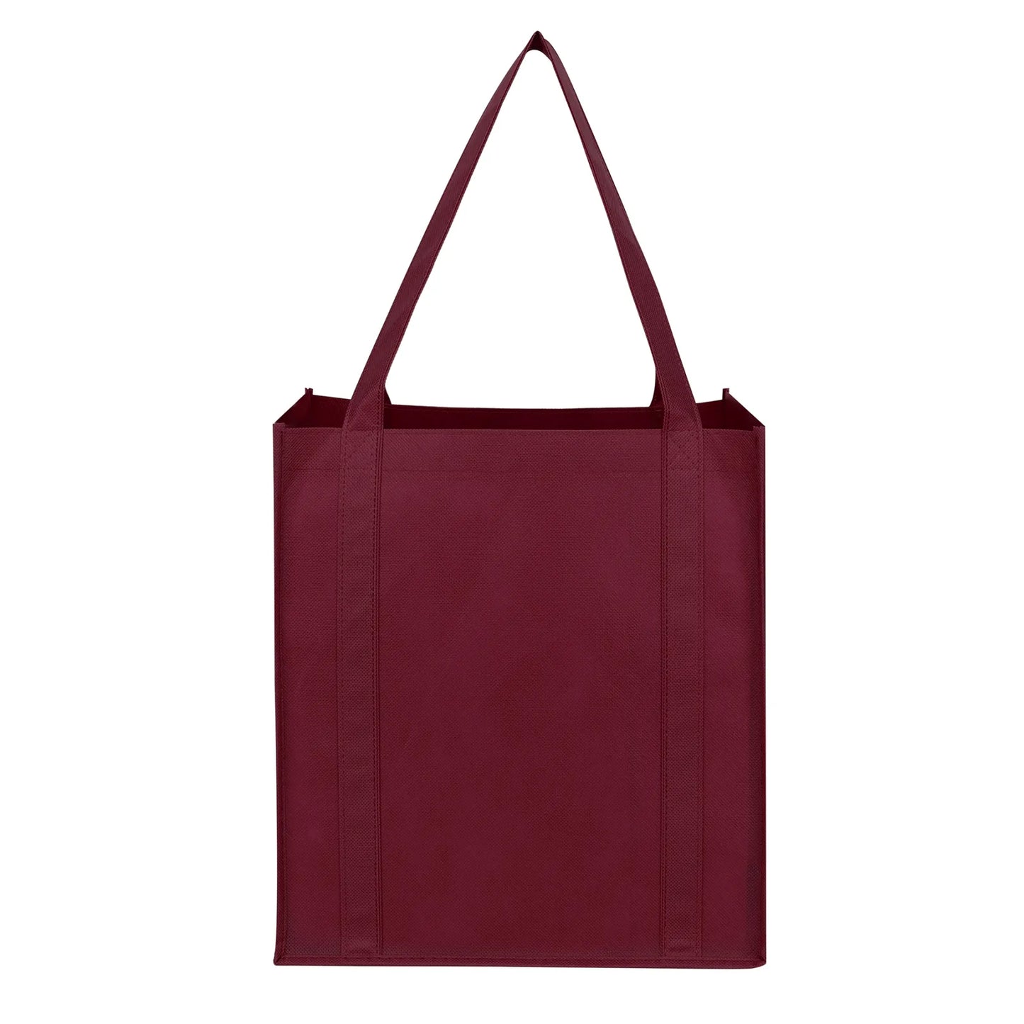 Non-Woven Grocery Tote Bag With Bottom Insert