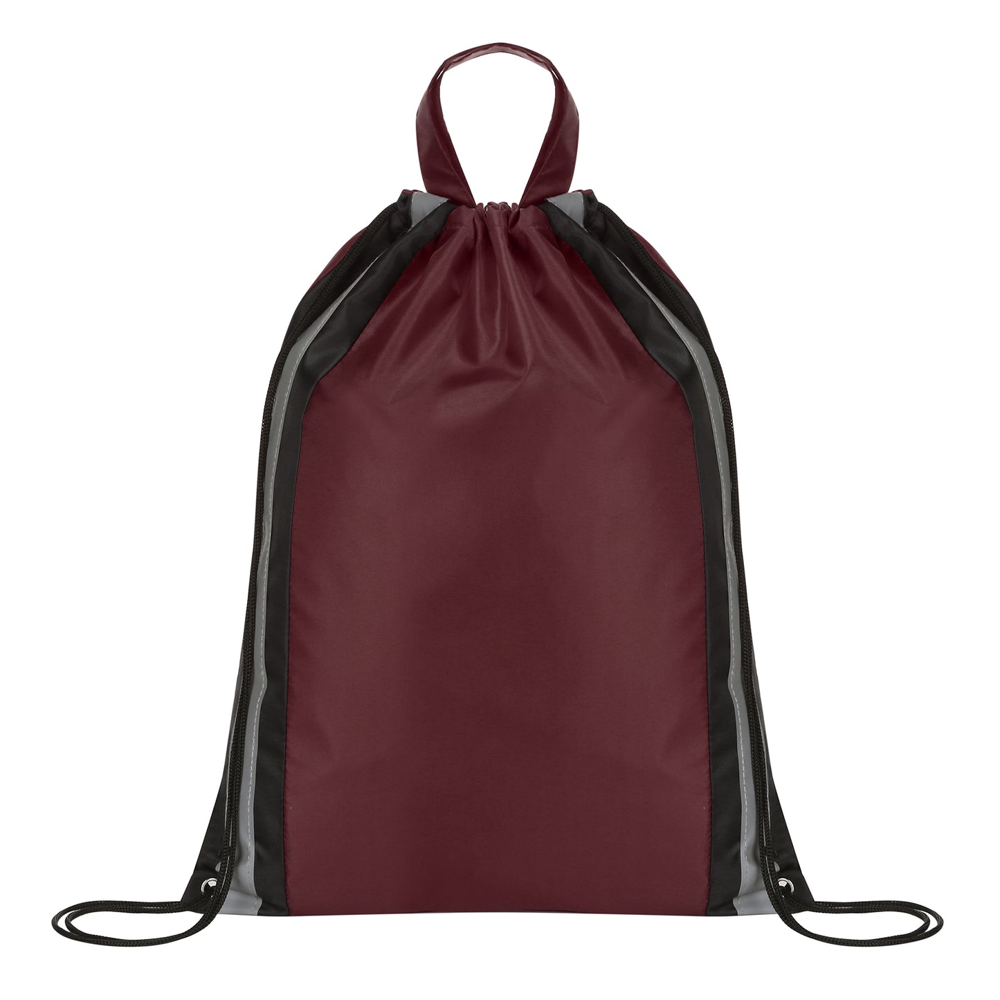 Reflective Safety Drawstring Backpack