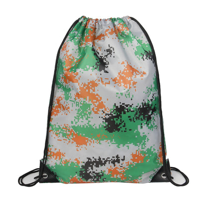 Waterproof 210D Camo Drawstring Bag