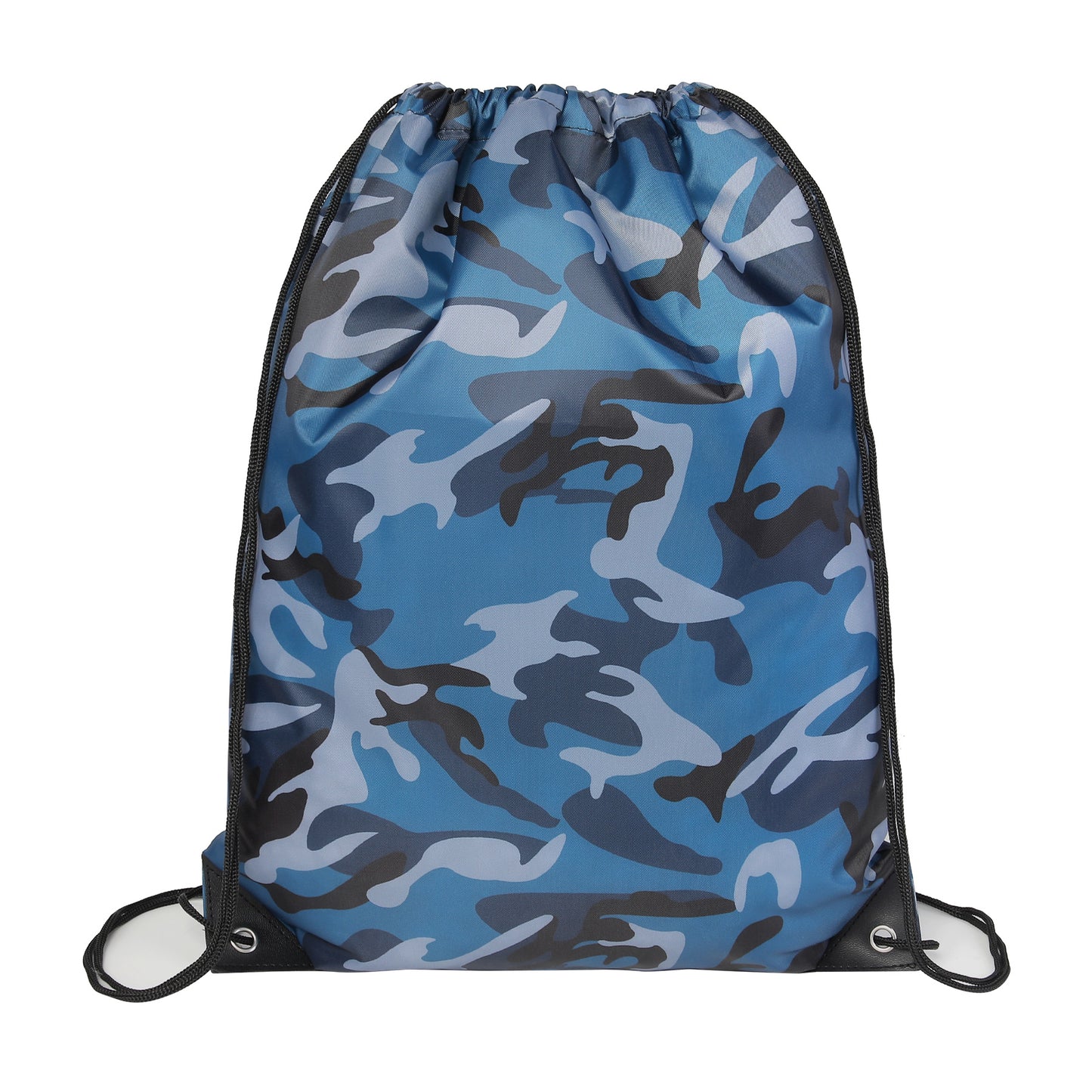 Waterproof 210D Camo Drawstring Bag