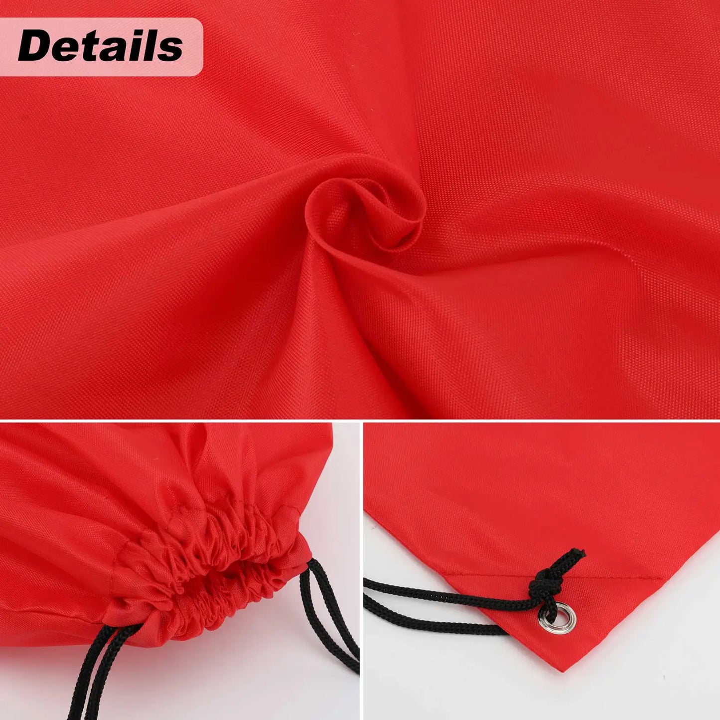 Classic Polyester Drawstring Sports Backpack