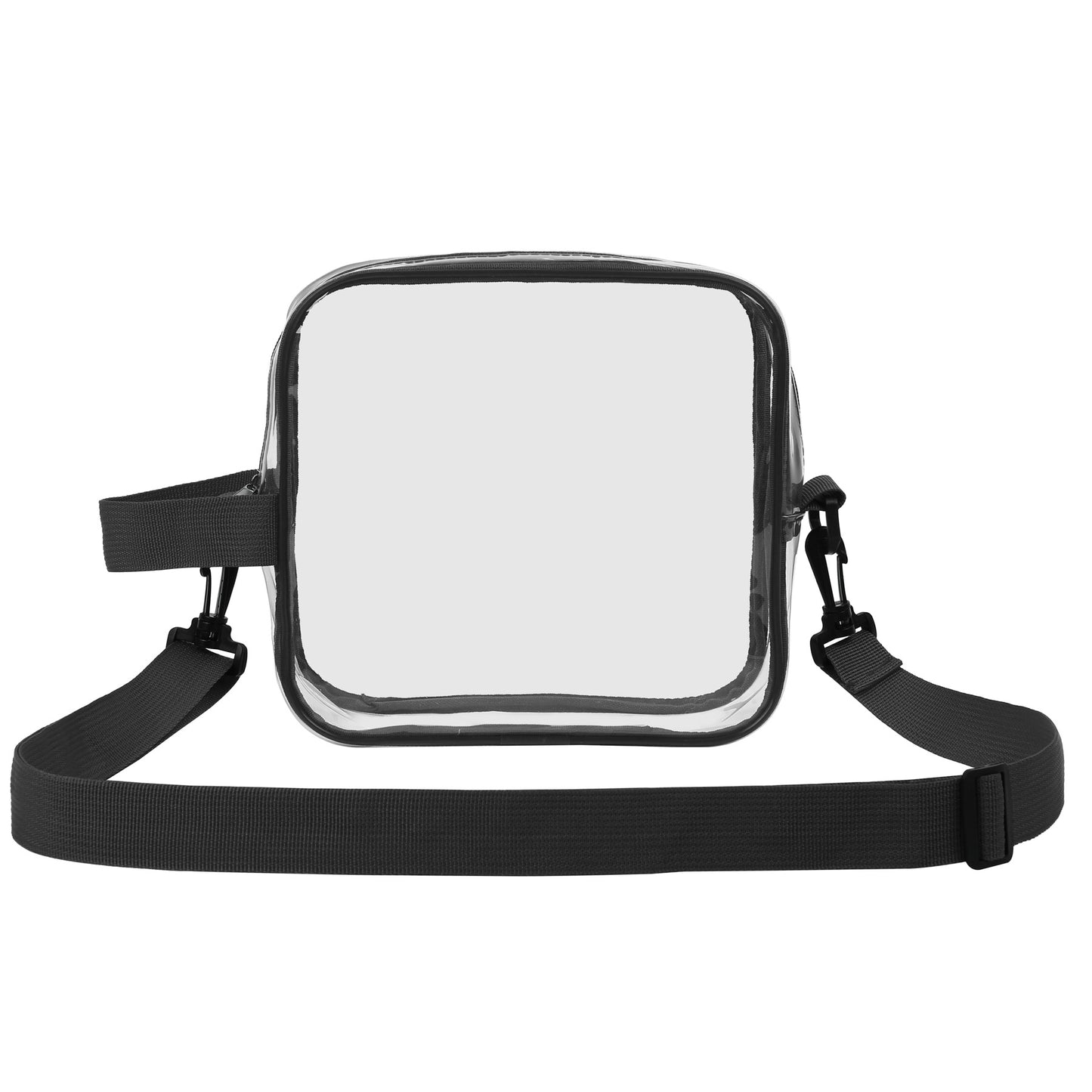 Clear PVC Crossbody Sports Pack