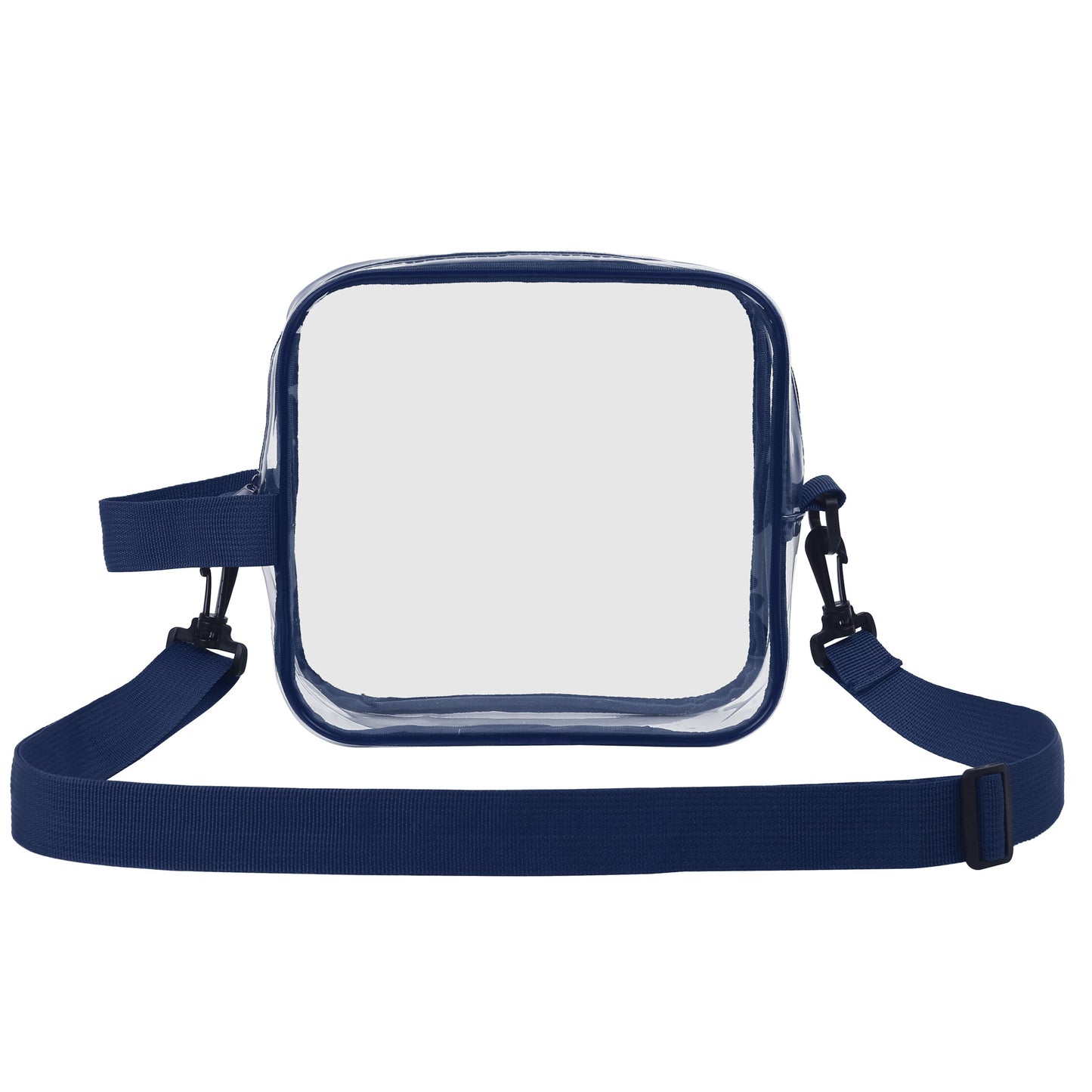 Clear PVC Crossbody Sports Pack