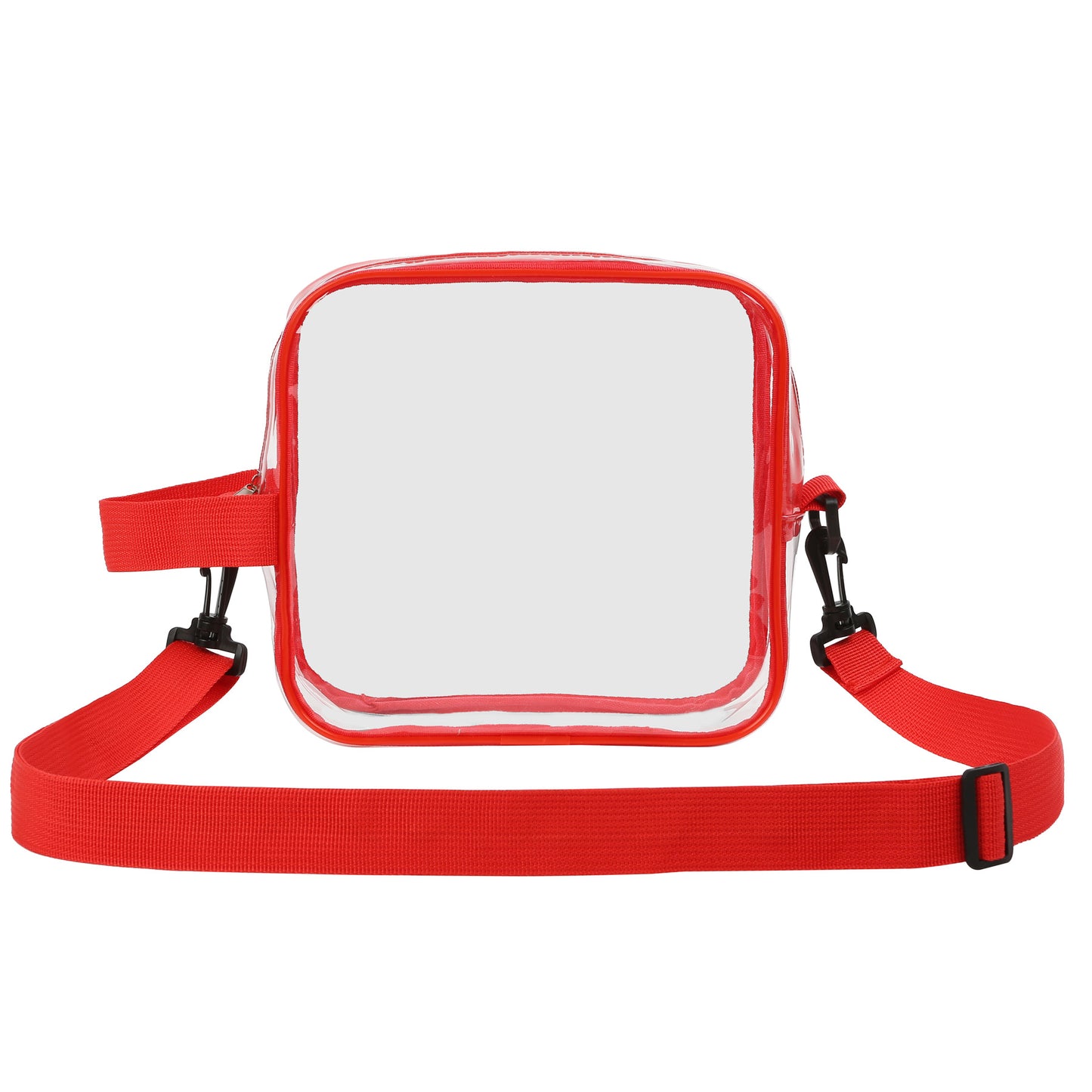 Clear PVC Crossbody Sports Pack