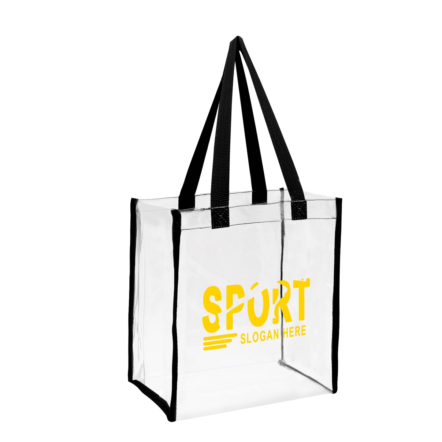 Clear Stadium Tote Bag