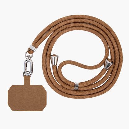 Traveler Adjustable Phone Lanyard With Printed Durable Phone Tether Tab
