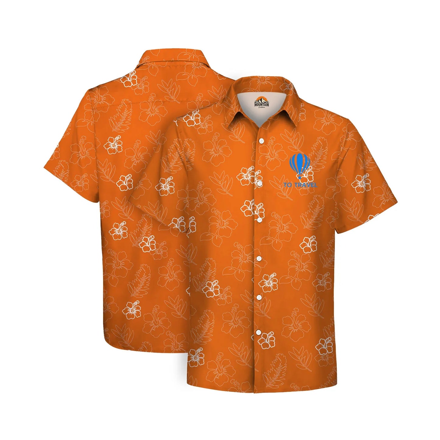 Custom Full-Color Dye Sublimation Shirt-UPS 50+