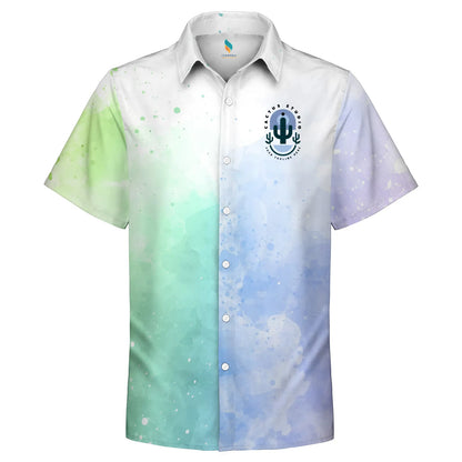 Custom Full-Color Dye Sublimation Shirt-UPS 50+