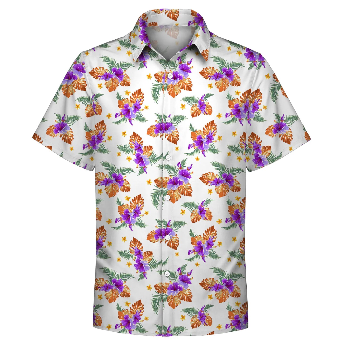 Custom Full-Color Dye Sublimation Shirt-UPS 50+
