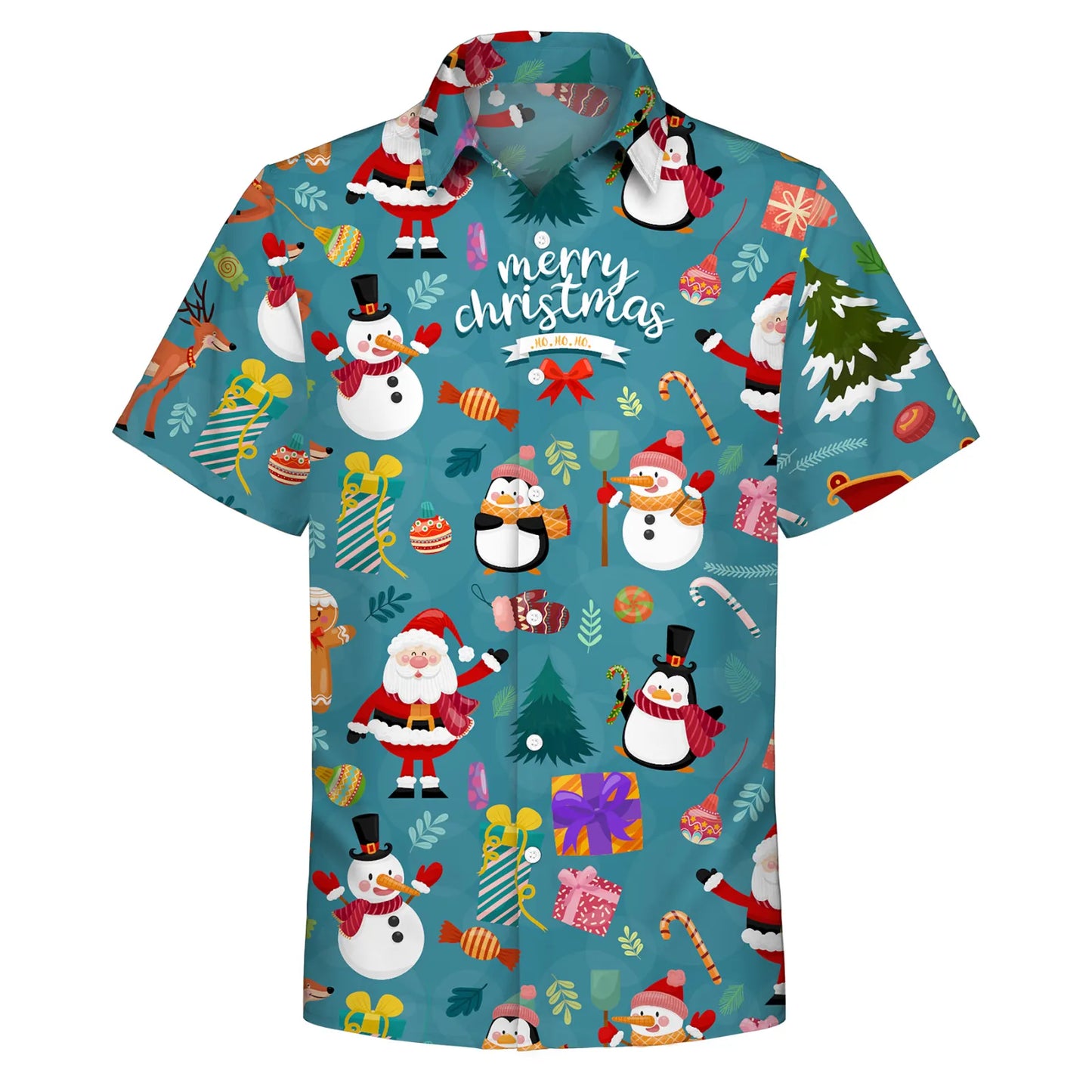 Custom Full-Color Dye Sublimation Shirt-UPS 50+