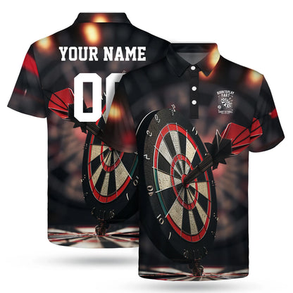 Custom Full Color Dye Sublimation Performance Polo Shirt