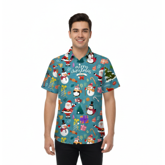 Custom Full-Color Dye Sublimation Shirt-UPS 50+