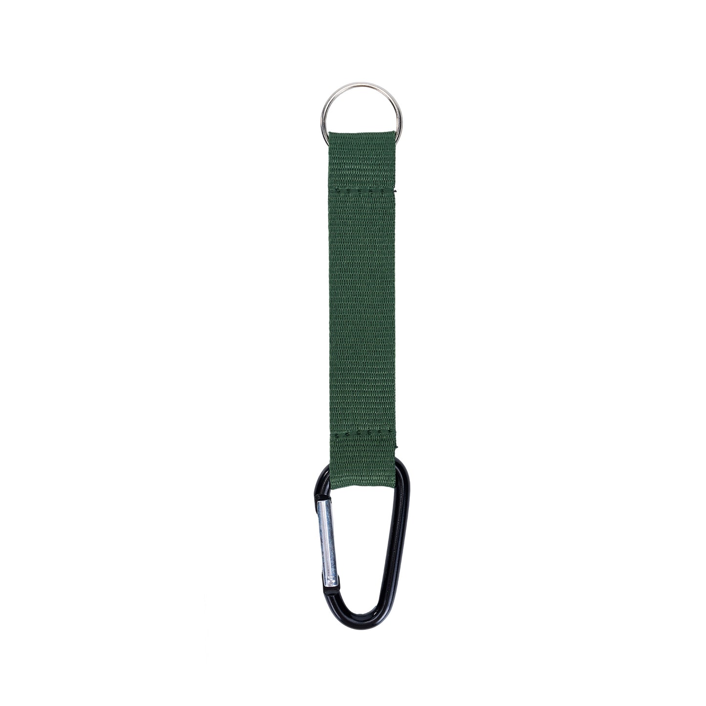 3/4" Carabiner Keychain Pocket Lanyards W/ Keyring