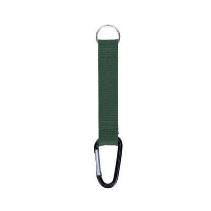 3/4" Carabiner Keychain Pocket Lanyards W/ Keyring