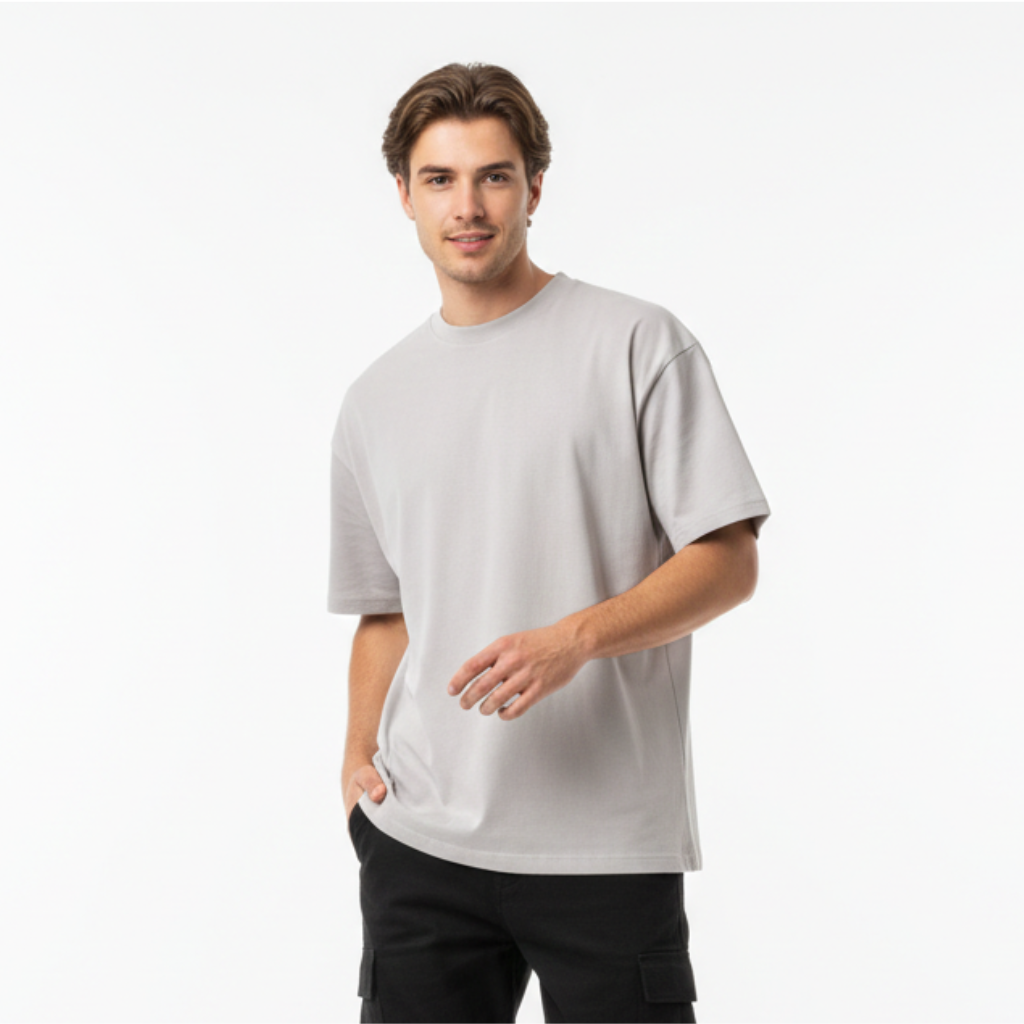 Dropped Shoulder - Streetwear