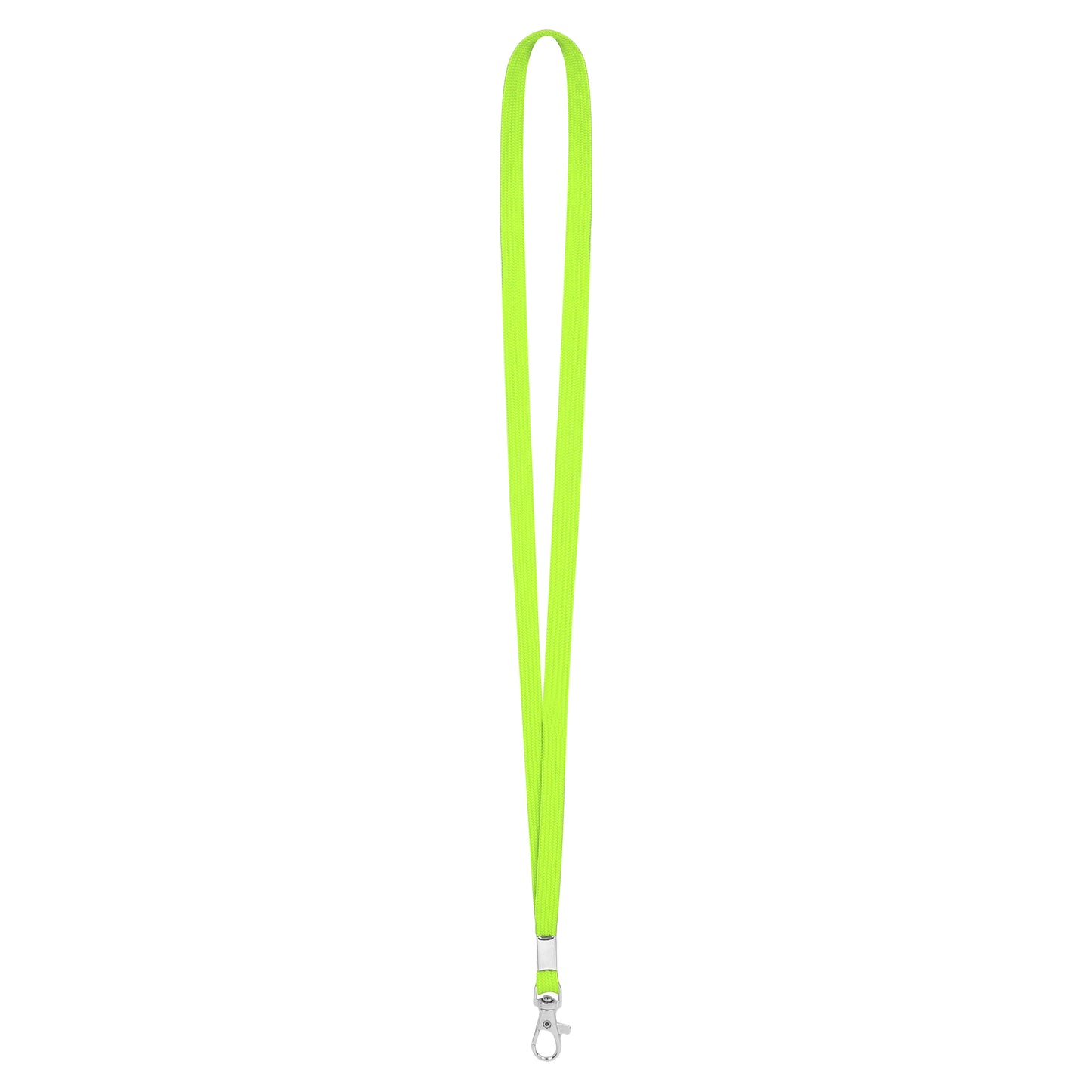 3/8" Screen Printed Tubular Lanyard