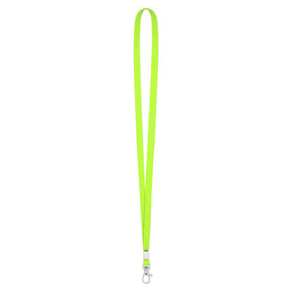 3/8" Screen Printed Tubular Lanyard