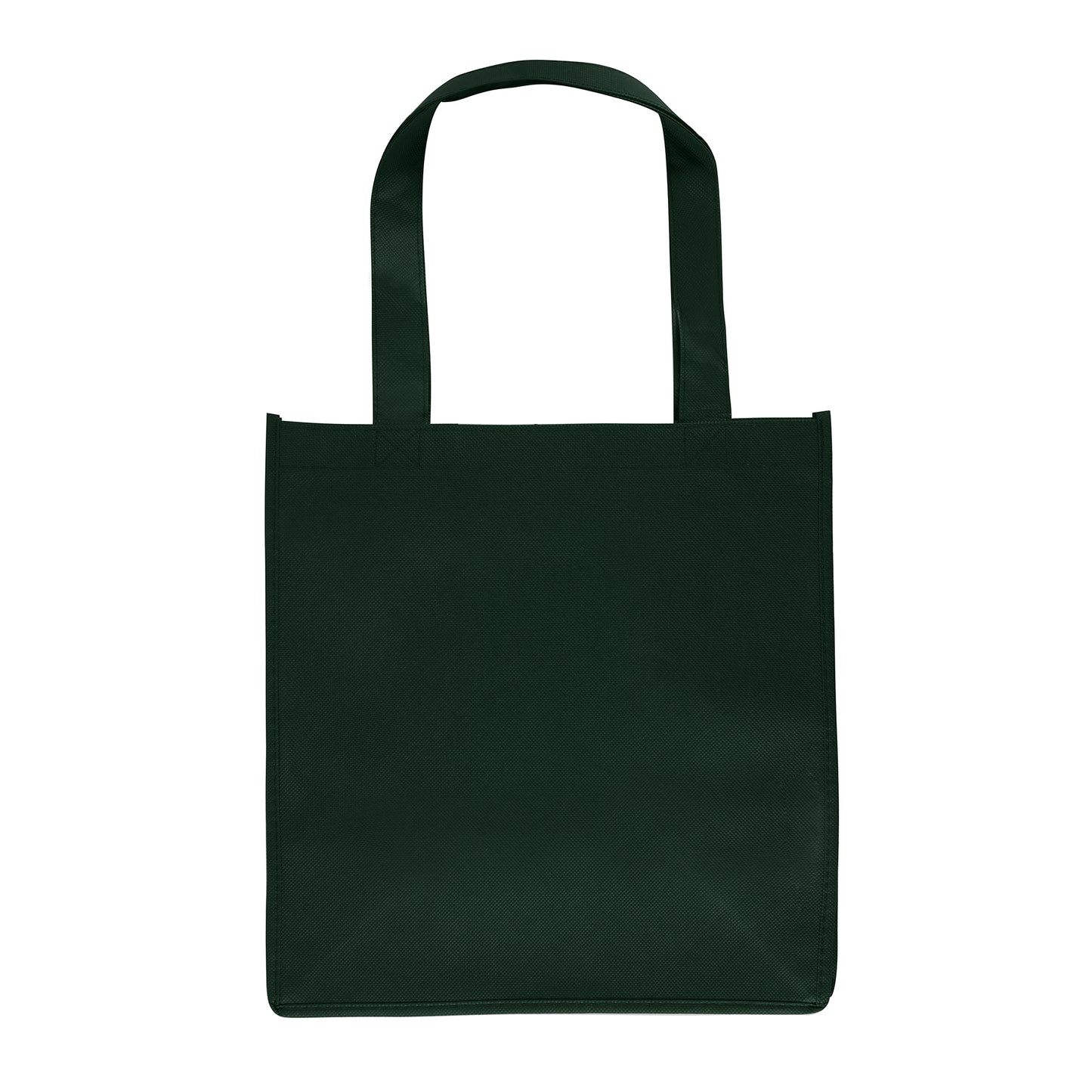 Non-woven Grocery Tote Bags（12'' x 13'' x 8'')