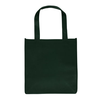 Non-woven Grocery Tote Bags（12'' x 13'' x 8'')