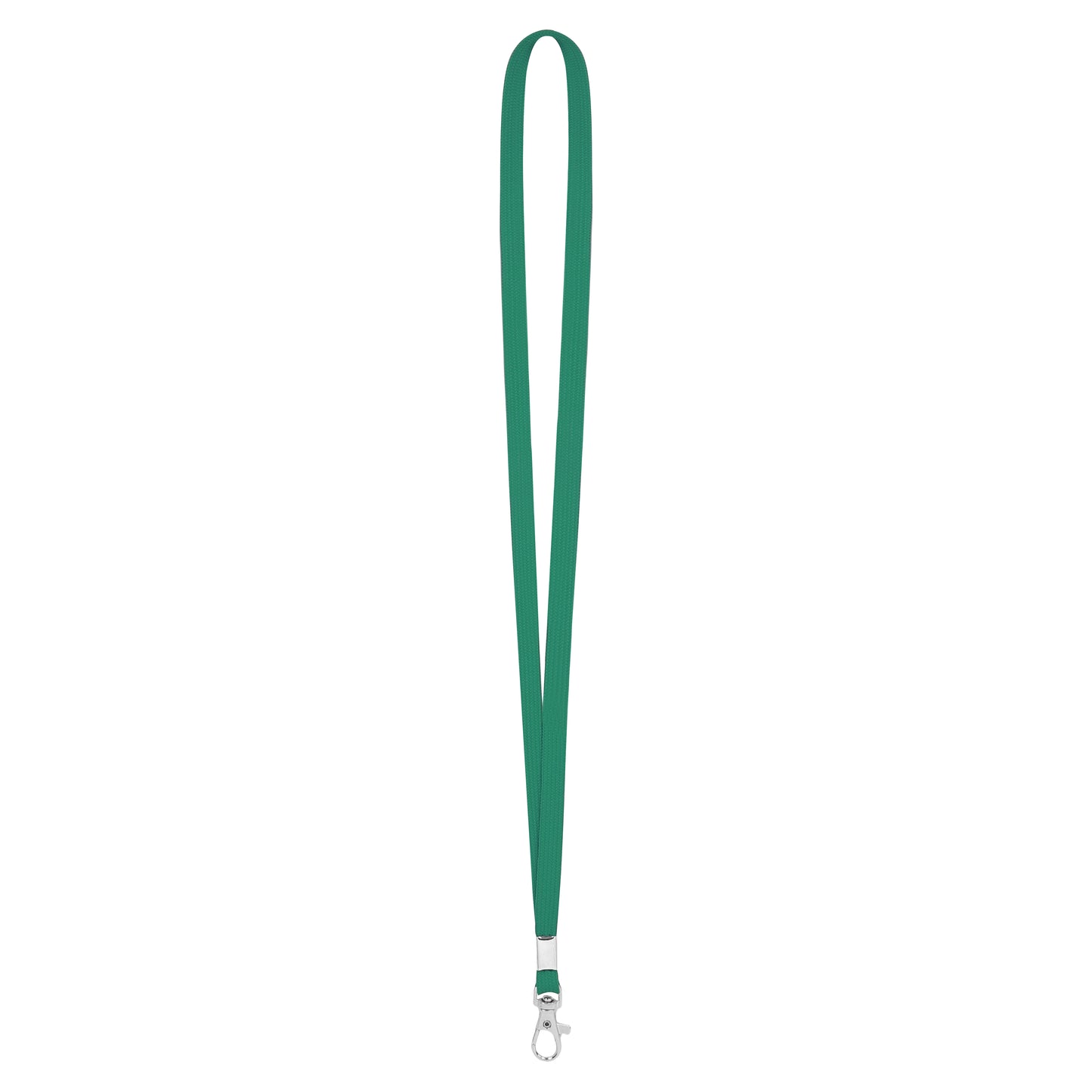 3/8" Screen Printed Tubular Lanyard