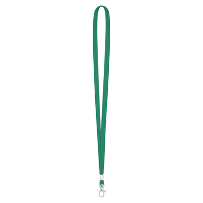 3/8" Screen Printed Tubular Lanyard