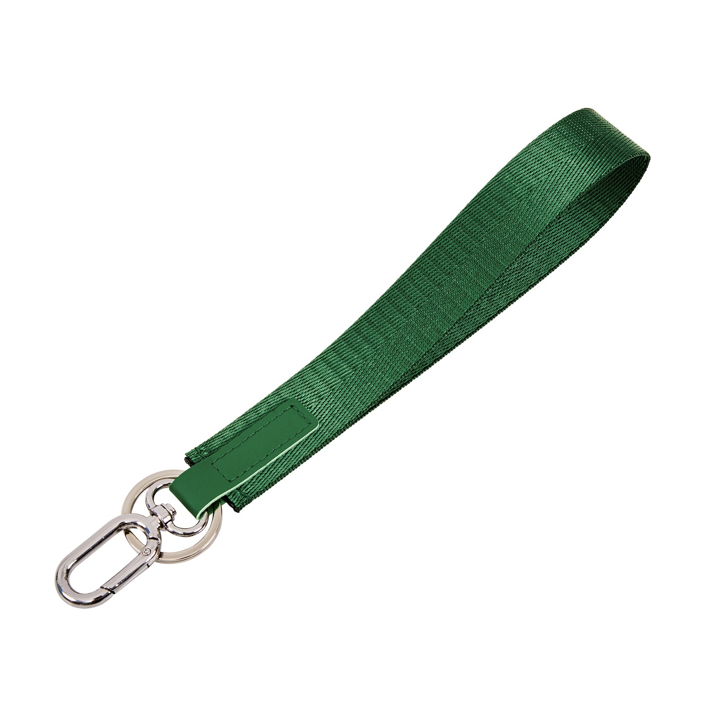 Nylon Woven Custom Printed Keychain Lanyard