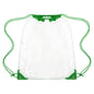 Large Clear Stadium Drawstring Backpack