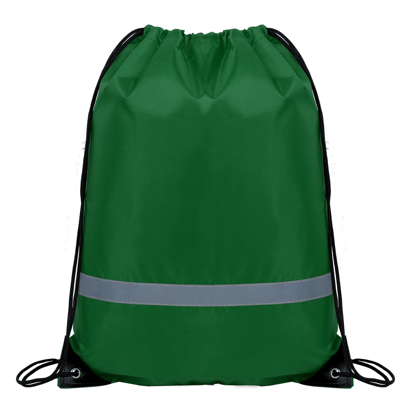 Reflective Safety Drawstring Backpack