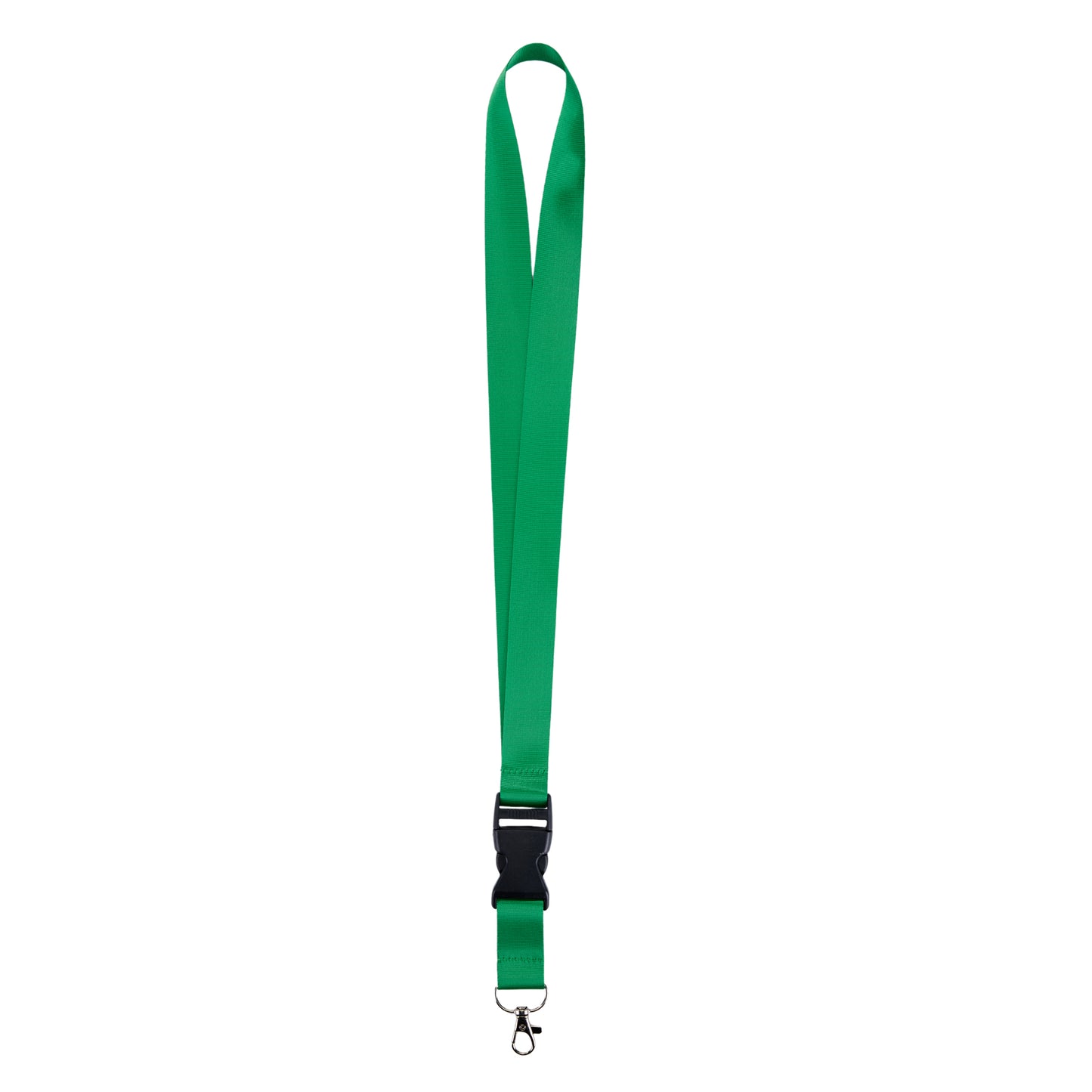 1" Premium Polyester Custom Printed Lanyard