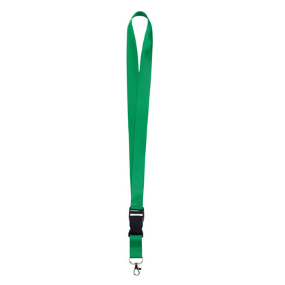 1" Premium Polyester Custom Printed Lanyard