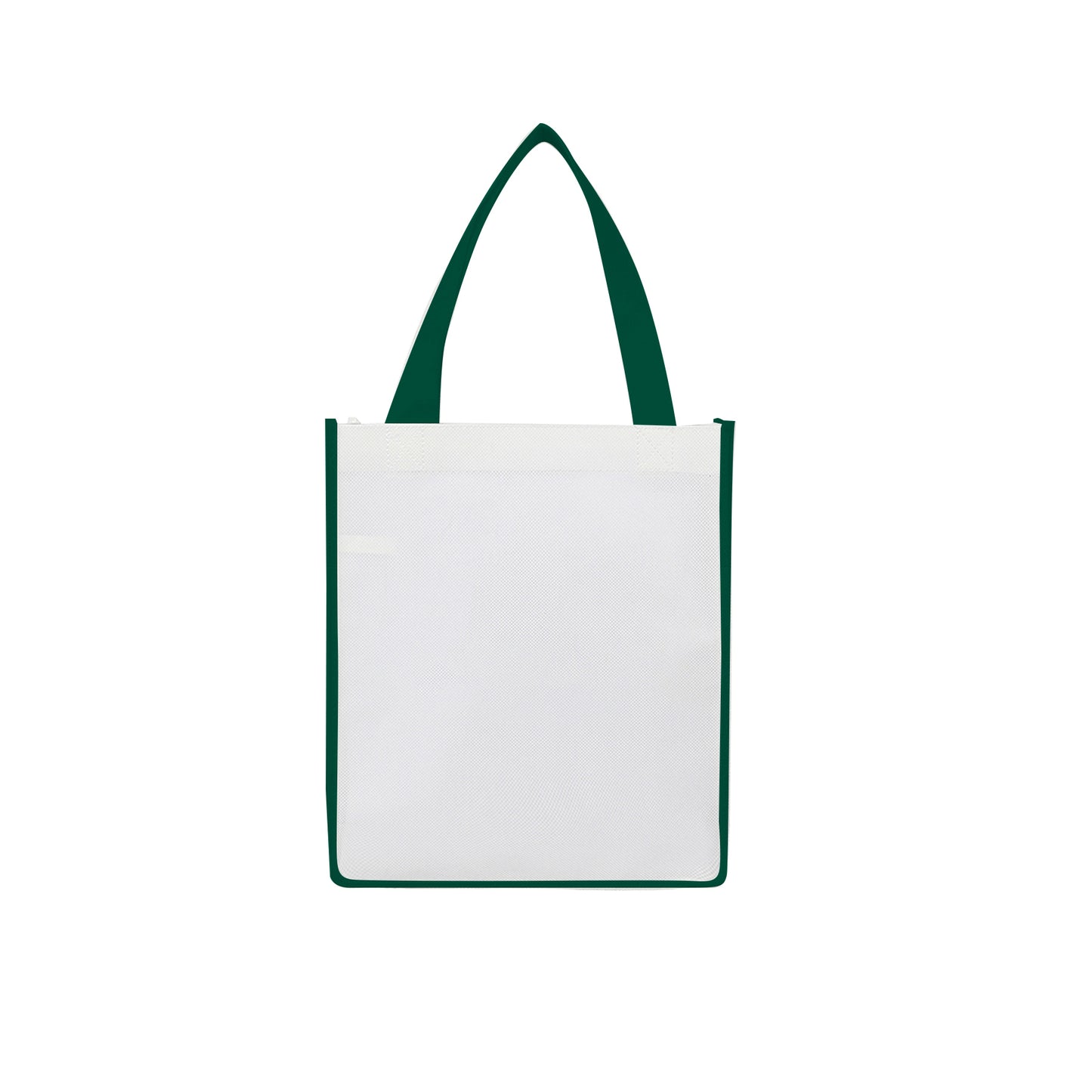 Laminated Non-Woven Tote Bag(12" X 13" X 8")