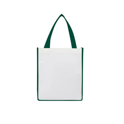 Laminated Non-Woven Tote Bag(12" X 13" X 8")