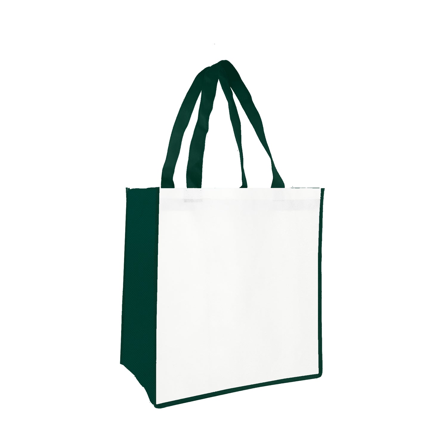 Laminated Non Woven Tote Bag(13" X 13" X 5" )