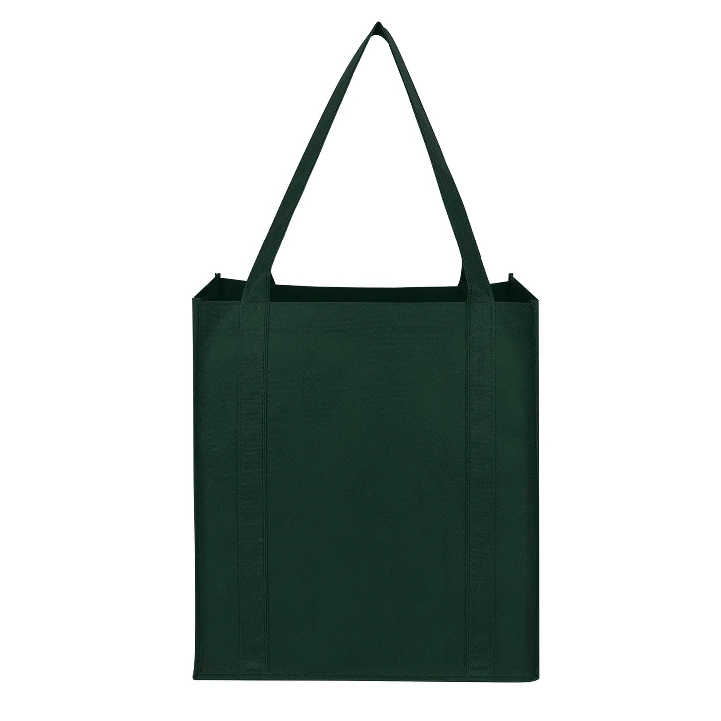 Non-Woven Grocery Tote Bag With Bottom Insert